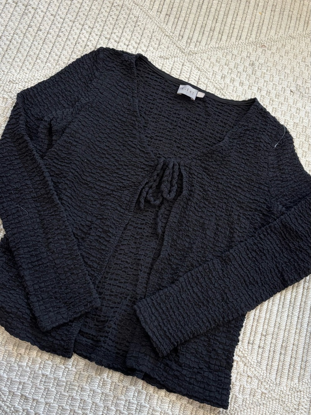 Good Luck Gem Long Sleeve Top